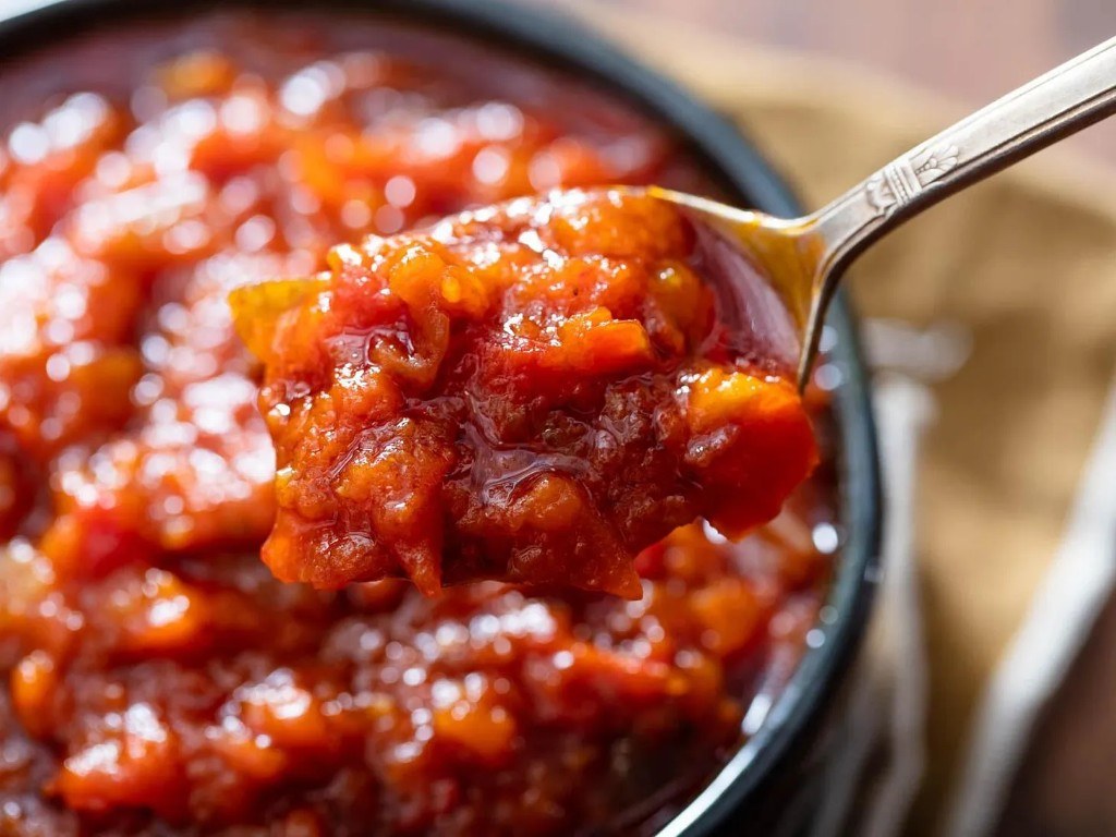 Nigerian Obe Ata red pepper stew